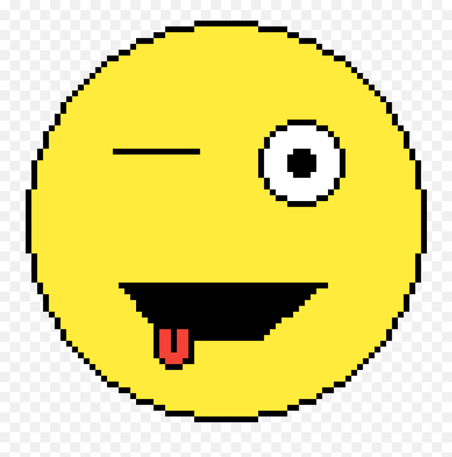 Pixilart - Pixel Art Emoji,Yay Emoticon