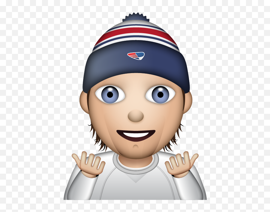 18 Fantasy Football Stars As Emojis - Tom Brady Emoji,League Emojis