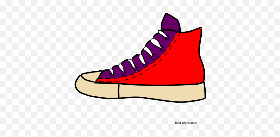 Free Sports Balls And Other Sports Clip Art - Clip Art Emoji,Emoji Converse Shoes