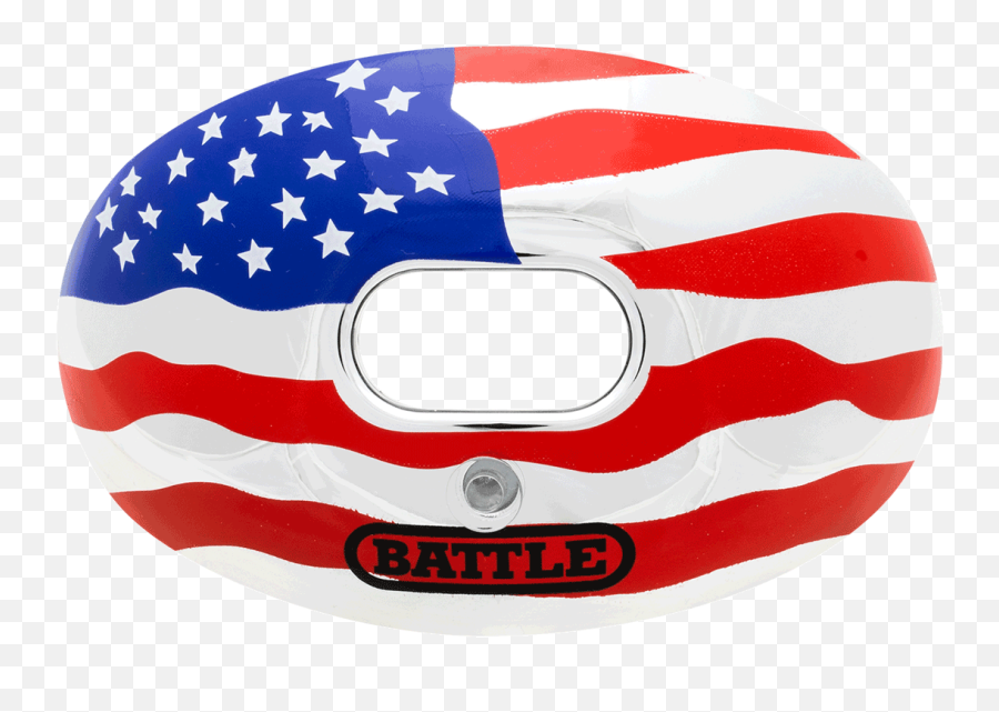 Football Mouthguard - Football Mouth Guard Black Emoji,American Flag Emoticon