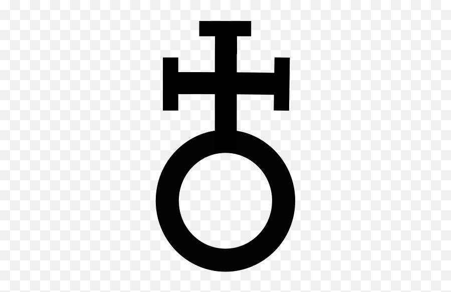 Eris - Eris Greek Mythology Symbol Emoji,Gender Symbol Emoji