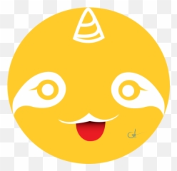 P Steemit - Circle Emoji,Sloth Emoji