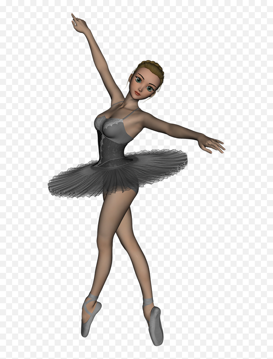 Ballet Dancer Girl Ballerina - Ballet Dancer Emoji,Dancing Girl Emoji Costume