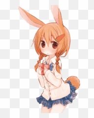 Anime Bunny Bunnygirl Girlbunny - Cute Bunny Anime Girl Kawaii Emoji,Bunny Girl Emoji