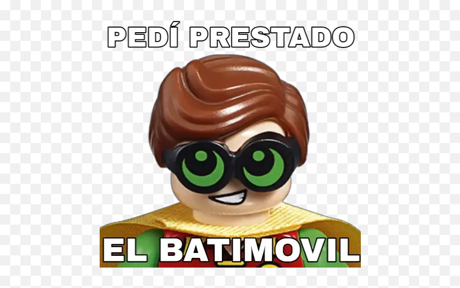 Robin Hombre Araña Stickers - Chocolate Emoji,Emoji Pedi