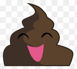 Poop Png Images Emoji Clipart Free Download - Happy Piece Of