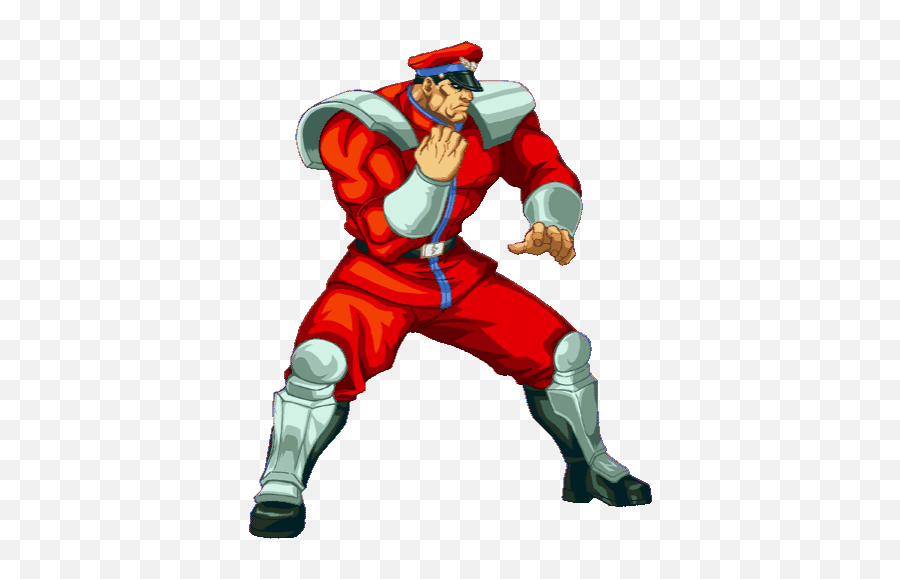 Street Show Stickers For Android Ios - Mr Bison Street Fighter Emoji,Fighter Emoji