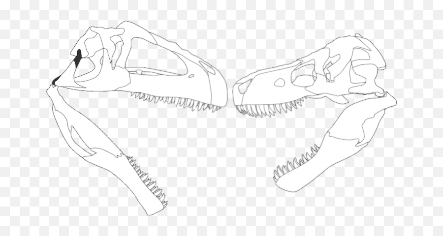 Giganotosaurus - Giganotosaurus Jaw Gape Emoji,Dinosaur Emoji Text