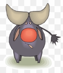 Confused Shrugging Woman - Gif Clipart Bull Emoji