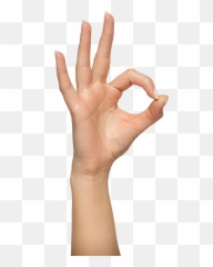 Clipart Hands Transparent Background - Ok Png Emoji