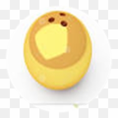 Soccer Bowling Ball - Macaroon Emoji