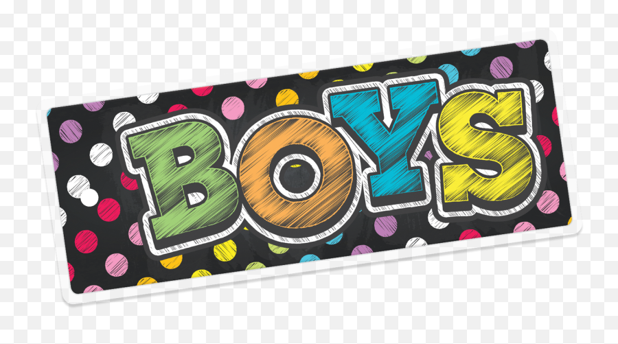 Neon Chalk Boys Pass - Craft Emoji,Chalk Emoji