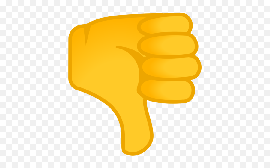 Thumbs Down Emoji - Transparent Background Thumbs Down Emoji,Cop Emoji
