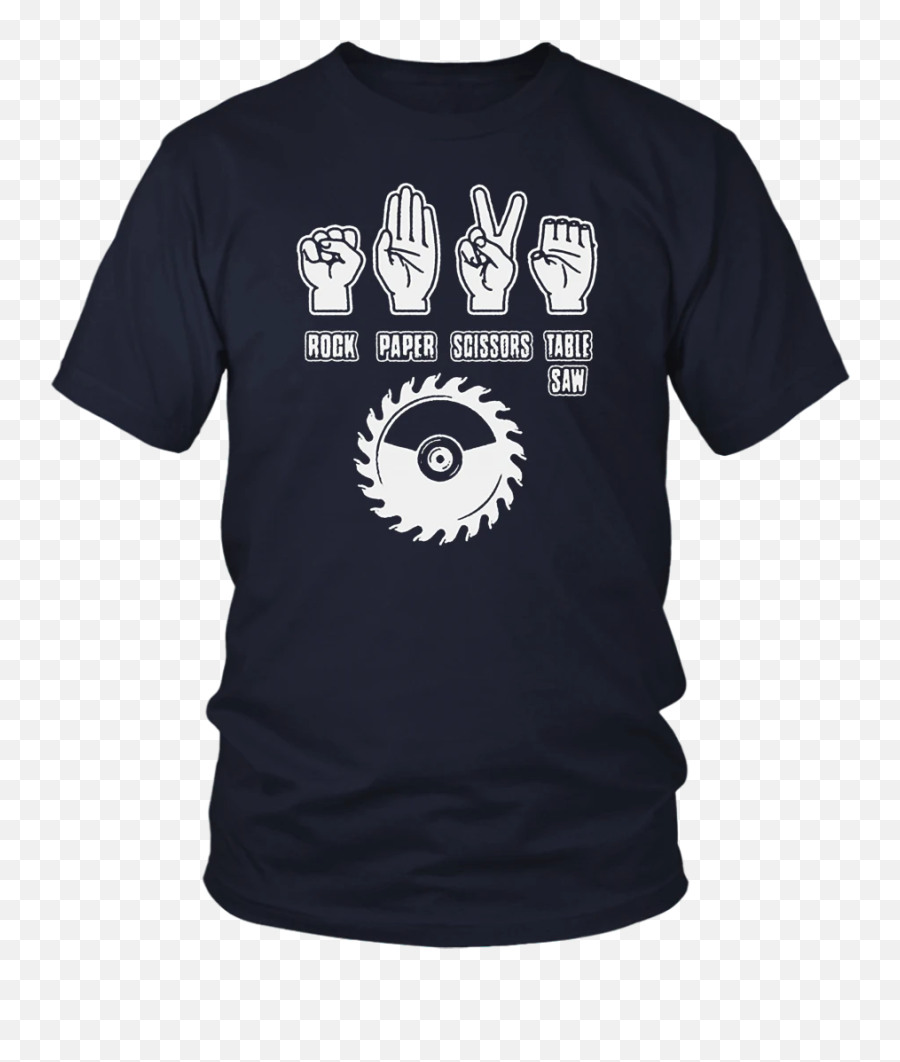 Ock Paper Scissors Table Saw - Opengl T Shirt Emoji,Rock Paper Scissors Emoji