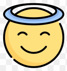 Angel Icon At Getdrawings - Smiley Emoji,Angels Emoji