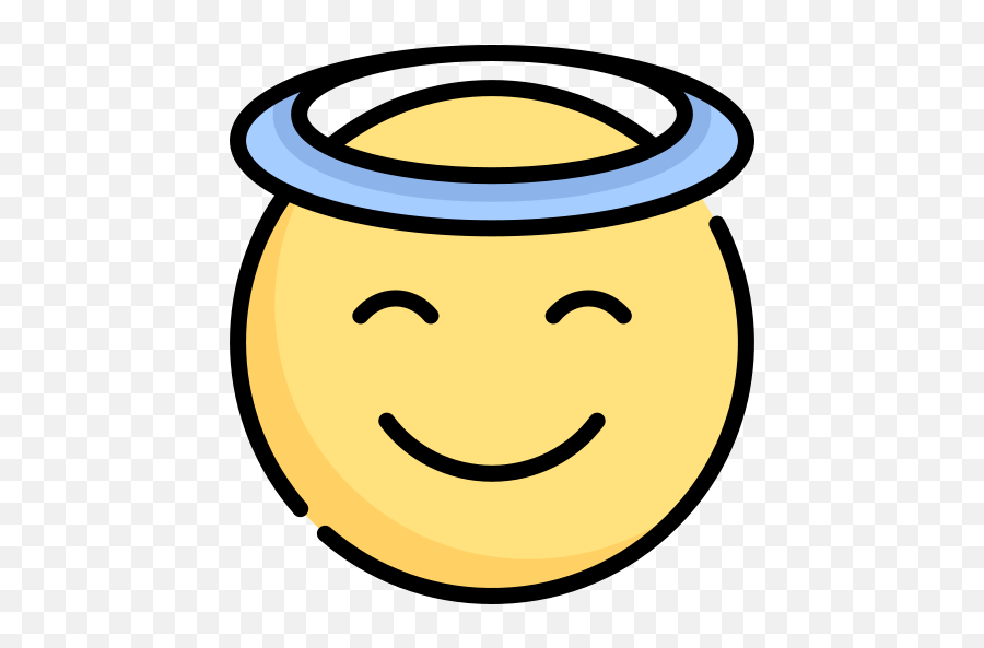 Angel Icon At Getdrawings - Smiley Emoji,Angels Emoji