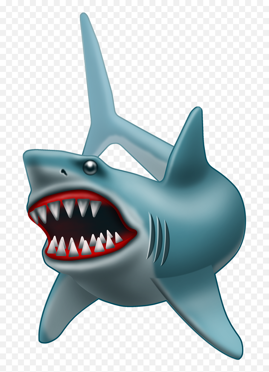 Za Emojis - Great White Shark,Shark Emojis