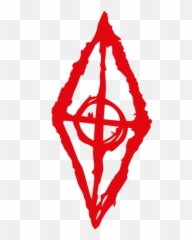Symbol - Dark Harvest Symbol Emoji,Anarchy Symbol Emoji