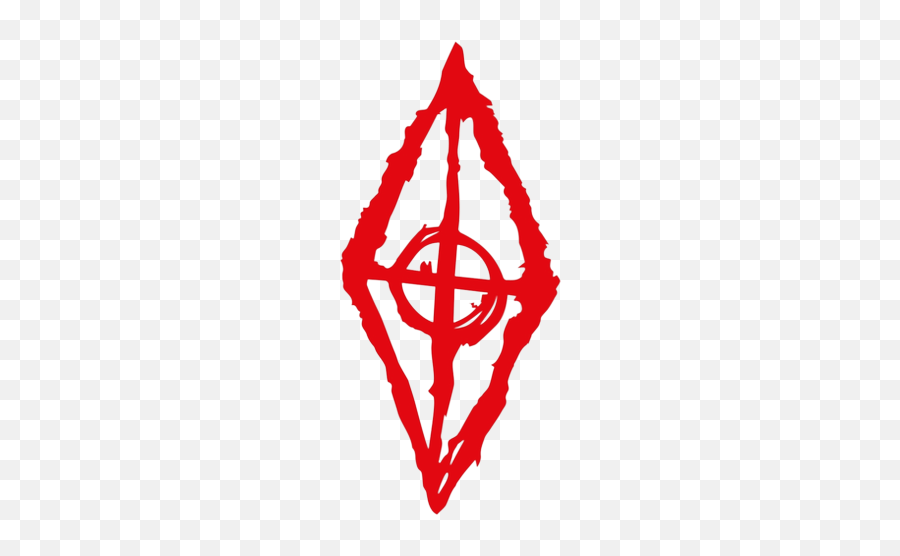 Symbol - Dark Harvest Symbol Emoji,Anarchy Symbol Emoji