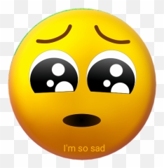 Dp Sad Emoji Image Hd Download - Sad Emoji For Dp,Sad Emoji