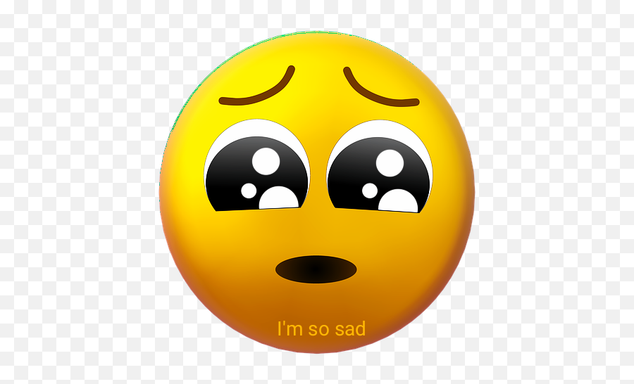 Dp Sad Emoji Image Hd Download - Sad Emoji For Dp,Sad Emoji