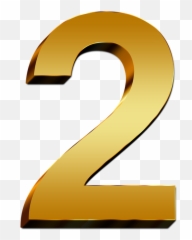Free Hosting Internet Images - Number 2 Gold Png Emoji,Microphone Emoji