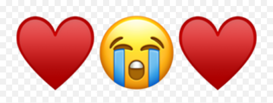 Emoji Iphone Freetoedit - Heart,Victory Emoji