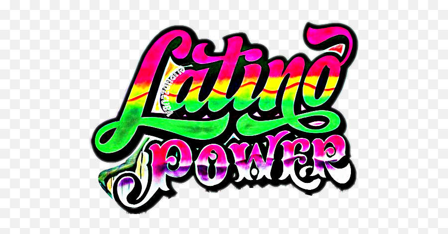 Power Latino Latina Cubana Ftestickers - Letra De Peru En Grafitis Emoji,Latino Emoji