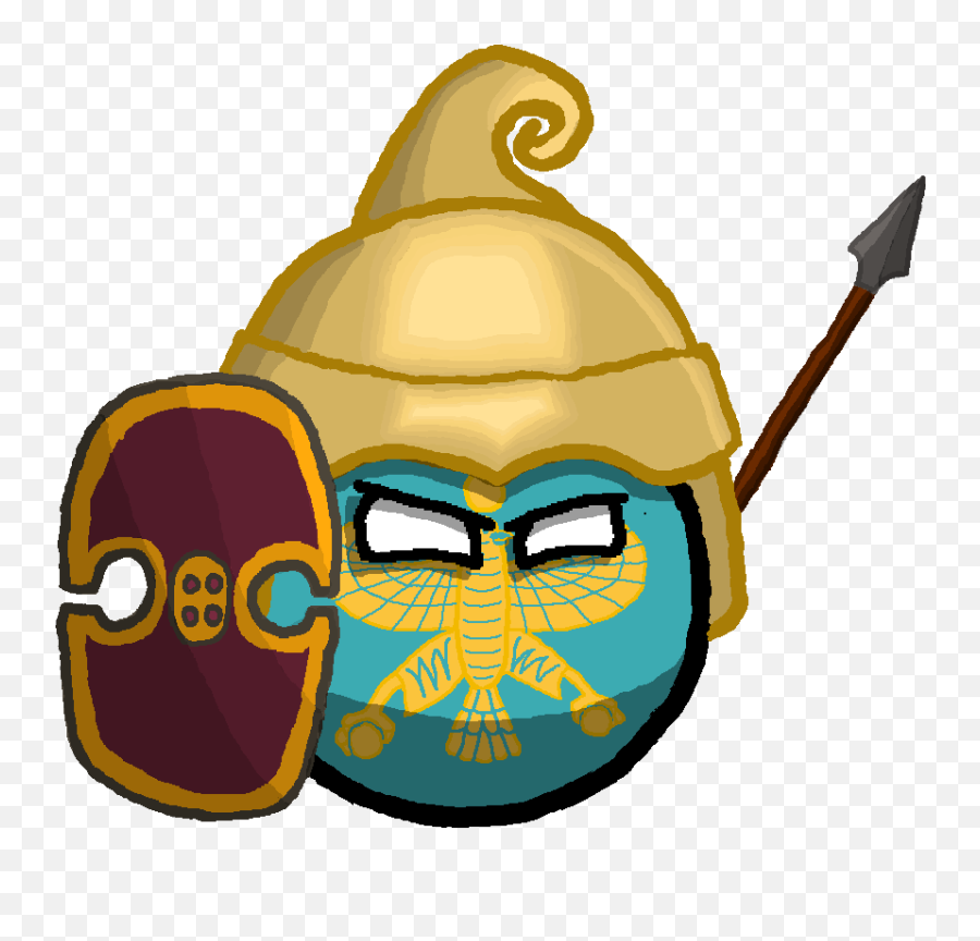 Warrior Clipart Persia - Persia Ball Png Download Full Persia Ball Emoji,Warriors Emoji