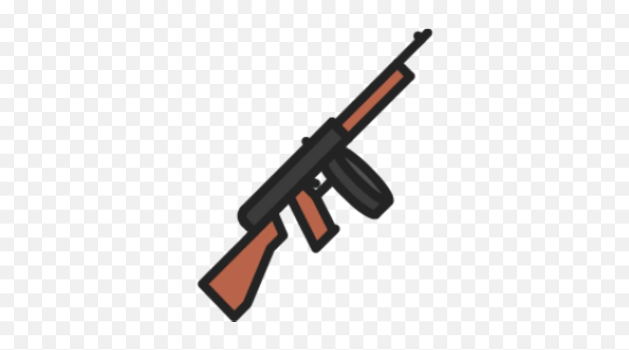 Tommy Gun Island Royale Wiki Fandom - Island Royale Guns Emoji,Machine Gun Emoji