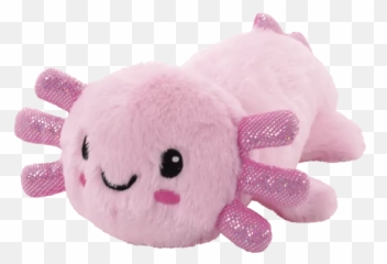 Axoloti Stuffed Animal - Toy Emoji