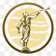 Png Christ Angel Latter - Moroni Png Emoji,Saints Emoji