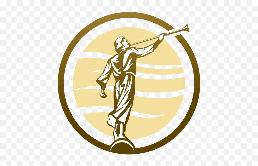 Png Christ Angel Latter - Moroni Png Emoji,Saints Emoji