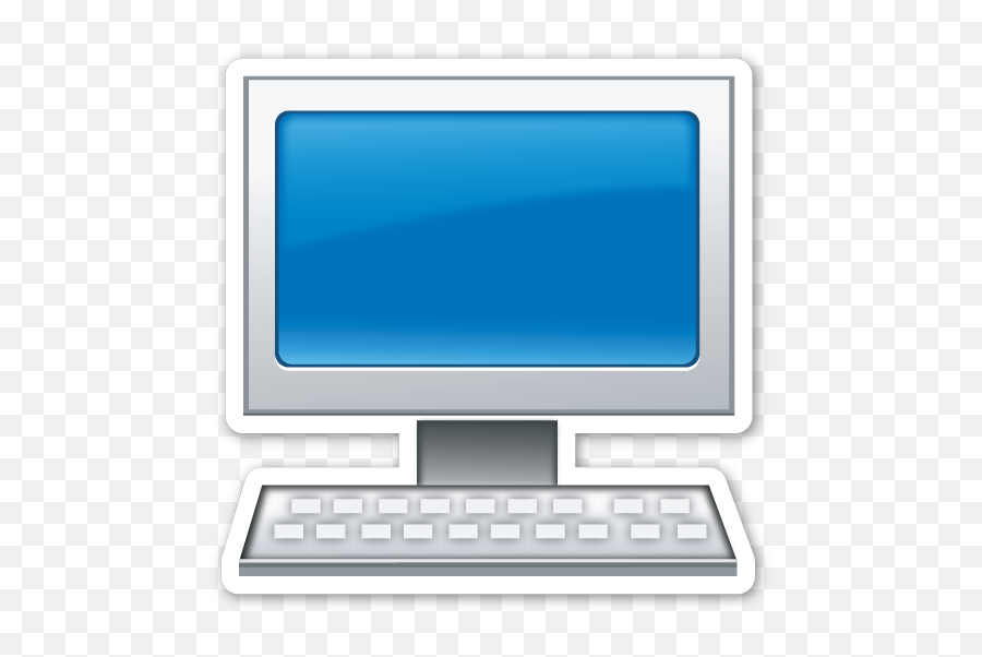 Personal Computer - Computer Emoji Png,Emojis For Computers