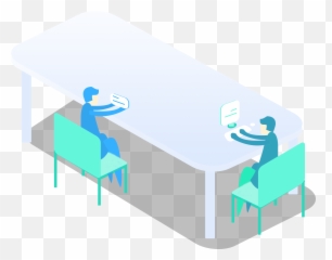 Office Cartoon Desk Man Png And Psd - Graphic Design Emoji,Information Desk Person Emoji