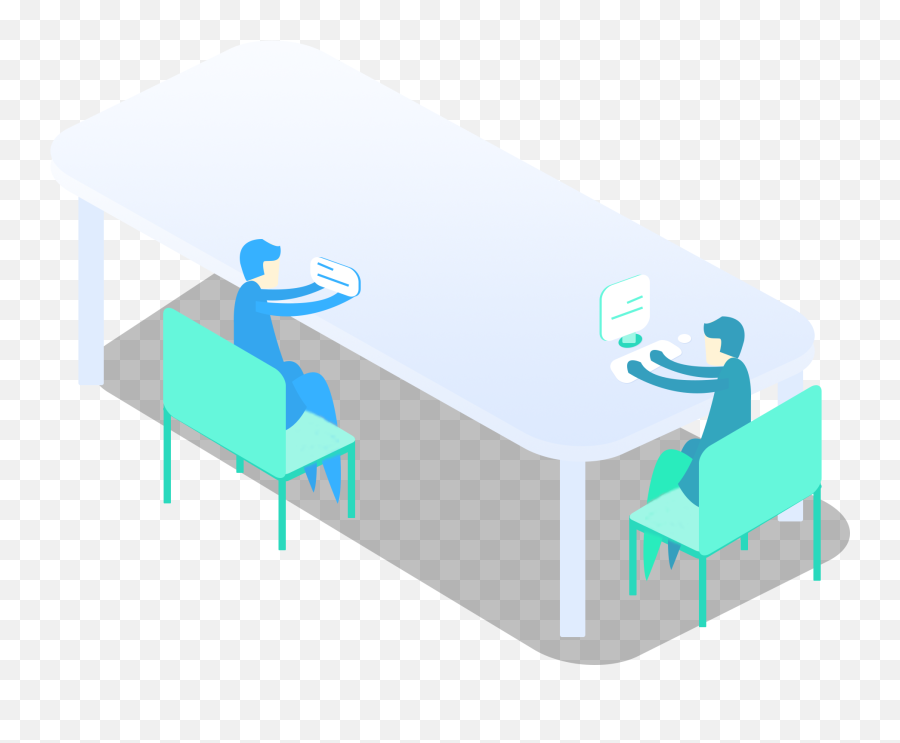 Office Cartoon Desk Man Png And Psd - Graphic Design Emoji,Information Desk Person Emoji