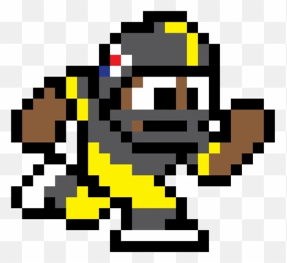Megaman - Style Nfl Players Concepts Chris Creameru0027s Transparent Mega Man 8 Bit Emoji,Vw Emoji