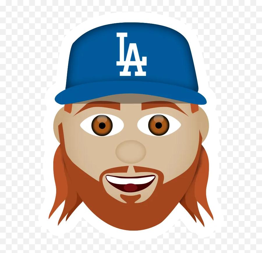 Dodger Player Emojis L - Los Angeles Dodgers,Celebrate Emoji