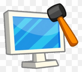 Office Space Stickers For Android Ios - Computer Monitor Emoji