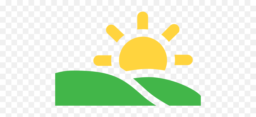 Sunrise Emoji For Facebook Email Sms - Sun Rise Emoji,Sunrise Emoji