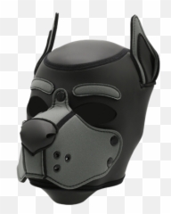 Mr - S Neo K9 Hood Grey Face Mask Emoji