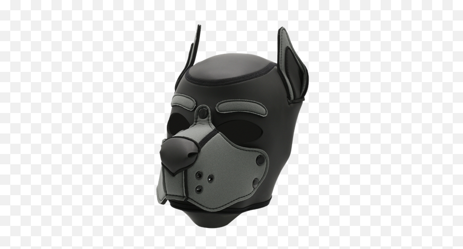 Mr - S Neo K9 Hood Grey Face Mask Emoji,Hood Emoji