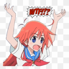 Anime Meme Clipart - Memes Transparent Png Emoji