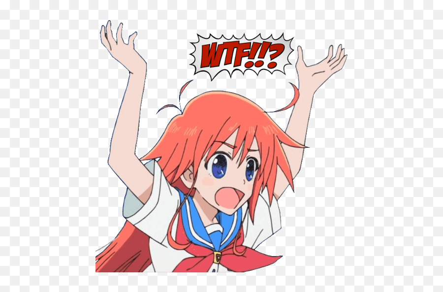 Anime Meme Clipart - Anime Memes Transparent Png Emoji,Yaranaika Emoji