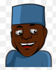Make Emoticons Stickers And Emoji Specialized For Africa - Cartoon