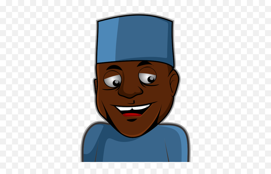 Make Emoticons Stickers And Emoji Specialized For Africa - Cartoon,Africa Emoji