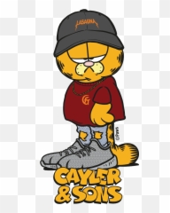Garfield X Cayler And Sons Release - Hip Hop Emoji