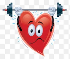 What Is Cardiovascular Fitness - Heart Smiley Emoji
