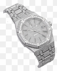 Audemars Rolex Watch Jewelry Diamonds - Png Emoji