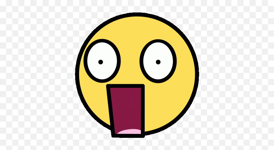 Big Smileys Gro E Smilies Wink Winking Animated Animierte - Transparent Shocked Face Emoji,Big Wink Emoji